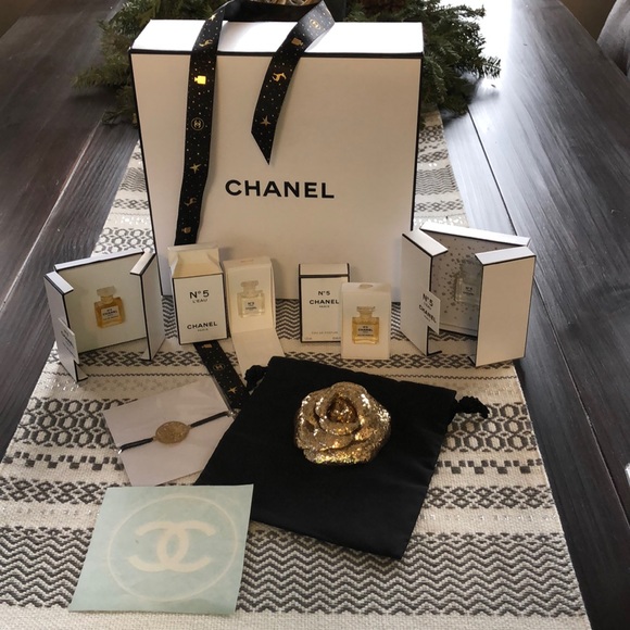 CHANEL Other - Chanel decal and bracelet